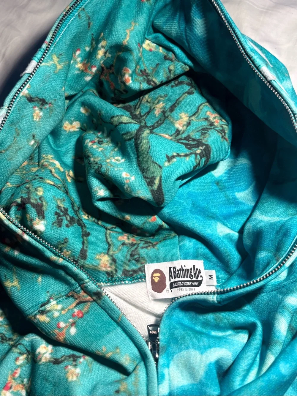 BAPE x Van Gogh 